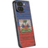 Haiti Flag Dark Wood Google Pixel 9 Pro Fold Skin